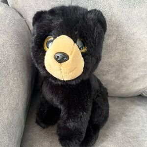Ty Wild Wild Best Collection “Midnight” Black Bear *Rare* Plush Toy Collectible